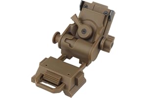 ACEXIER L4G24 NVG-Halterung Metall für PVS15 PVS18 PGPNVG18 Nachtsichtbrille Taktische Militärjagd Paintball Airsoft OPS Schneller Helm