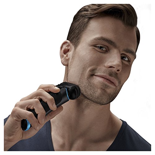 Braun Series 9 Elektrischer Rasierer 9240s, mit Ladestation und Reise-Etui, schwarz - 3