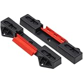 Qbrick System ONE Connect Adapters Duvar ve Zemin Montaj Adapt&ouml;r&uuml; 2 Adet | Duvarda 15 kg, zeminde 50 kg taşıma, sert ABS plas
