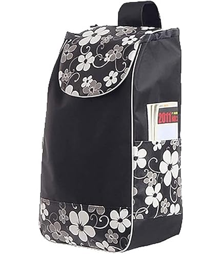 Borsa Di Ricambio Per Carrello Pieghevole - Oxford Impermeabile, 45L, Per Scale E Spesa - Foto 7