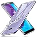Produktbild ESR Hülle kompatibel mit Samsung Galaxy J6 Hülle, Transparent Silikon Weiche Silikon [Ultradünn] Flexibel Bumper Silikonhülle Durchsichtig TPU Handyhülle Kratzfest Schutzhülle