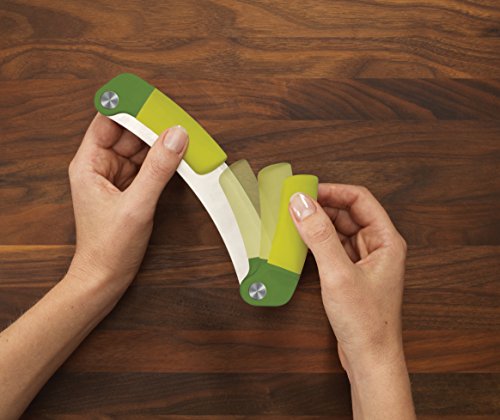 Joseph Joseph JJ289 Faltbares Wiegemesser, grün - 5