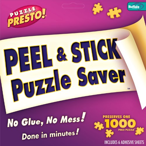 Preisvergleich Produktbild Buffalo Games Puzzle Presto Peel & Stick Puzzle Saver by