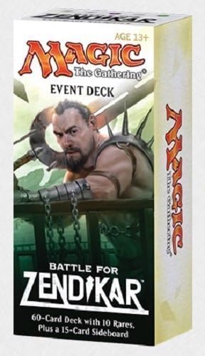 MTG Magic the Gathering BFZ Battle For Zendikar EVENT DECK - 75 cards by WOTC