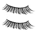 1 Pair of Handmade Thick False Eyelashes Eye Lashes Natural D-6