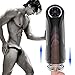 Produktbild Automatischer Masturbator Cup Sohimi Elektrischer Masturbieren Mann Teleskopischer mit 5 Frequenzen Sexspielzeug für Männer 3D Realistische Simulation mit Sexy Stimme Mund Vagina Erotik Sex Cup