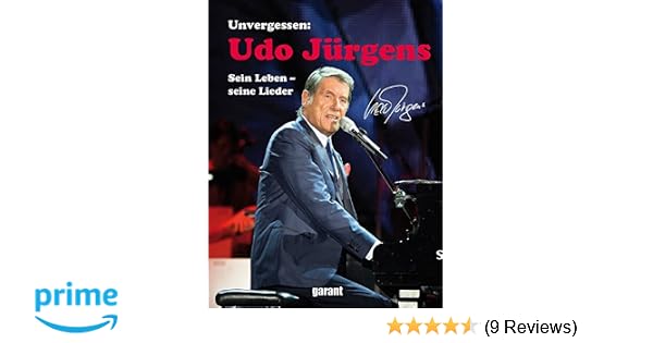 Udo Jürgens Sein Leben Seine Lieder Amazonde Bã¼cher - 