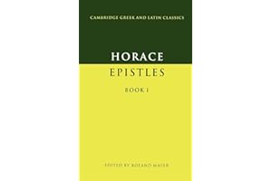 Horace Epistles Book I
