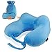 Produktbild MORECOO Almohada von Viaje, Kit von Almohada Schlauchboot von Avión Compacto Cómodo Ligero y Portátil, Almohada Viaje Schlauchboot Cuello Perfecto für Aviones, Coches, Oficina usw.