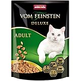Animonda vom Feinsten Deluxe Katzentrockennahrnung Adult, 1er Pack (1 x 250 g)