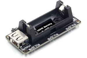 SHUANGTONGDZ Conseil Signe de tensión módulo de extensión V8 5 V/3 A 3 V/1A Micro USB ESP32 esp8266,Single 16340