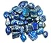 Excel Lapis Tumbled Lazuli Crystal Natural Healing Stone Stones Blue Polished Premium Tumble(100GR) RS.750.00