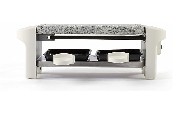 Appareil a Raclette LIVOO DOC156W 2 personnes - Blanc
