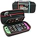 Produktbild int!rend Switch Tasche I extrem wiederstandsfähige Aussenhülle I viel Platz für Switch-Konsole, 2 Joy-Cons, 29 Spiele und viel Zubehör I passend als I Nintendo Switch Tasche I Nintendo Switch Case