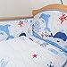 Nursery Cot Bedding All-round Bumper 420cm, 140x70 - Pattern 15