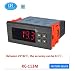 Produktbild RINGDER RC-113M 230V 240V 50Hz Hohe Genauigkeit von 0,1°C PID Wärme Digitaler Temperaturregler Regler Thermostat für Incubator Hatch Lab