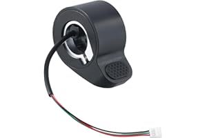 Joyan Acceleratore Monopattino Elettrico, Universale Scooter Acceleratore Throttle Controller per Xiaomi M365, Acceleratore Monopattino, Controller di Accelerazione, Nero