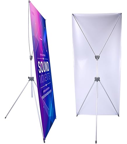 Heavy Duty Sign Stand, 5 Pcs Adjustable Poster Board Stand Double-Sided - View #2