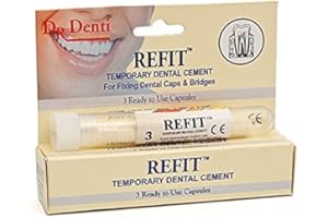 DR DENTI Dr. Denti Refit Temporary Cement For Dental Caps