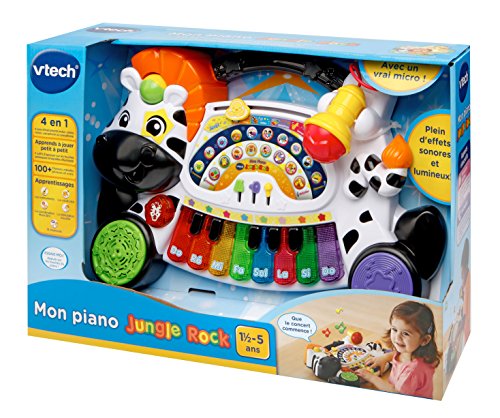 VTech - 179105 - Jungle Rock - Piano Zèbre – Image 3