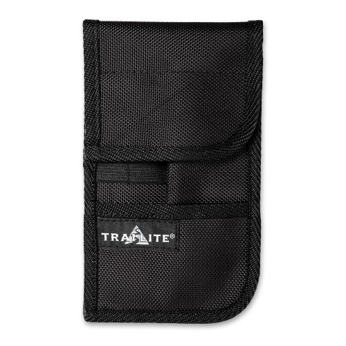 Trailite Multifunktionsholster aus Nylon für AA Taschenlampe, Multifunktionswerkzeug und Kugelschreiber etc., TL-2001NHMP