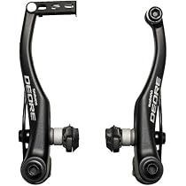SHIMANO Deore BR-T610 V-Brakes - Black, Rear : Amazon.co.uk