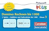 Image de Mathematik plus - Lehrmittel Grundschule - Dominospiele: 3. Schuljahr - Rechnen im Zahlenr