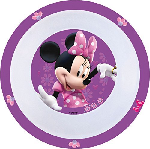 Pos 68824 Minnie Mouse 3-teilig Melaminset im Geschenkkarton - 4