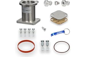 Tafmet Vanne EGR Kit de réglage de tuyau de rechange pour BMW E87 E90 E91E92 E93 E60 E61 X3 X5 avec moteurs 2.0 M47N2 3.0 D M57N2