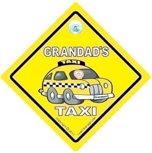 grandad's taxi gifts