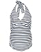 The Essential One - Maternity Stripe Tankini-18 EOM71