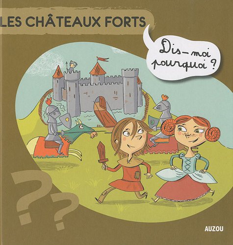 couverture de : Les châteaux forts