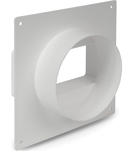 Tubo Flessibile Scarico PVC 125mm X 3m - Per Cappe, Asciugatrici, Climatizzatori