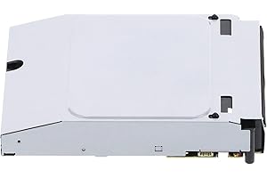 HAOX Optisches Laufwerk, Host internes optisches Laufwerk Langlebiges Spielkonsolen-Zubehör Multifunktional für PS3 400AAA-Spielekonsole
