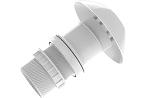 plikc Camino di scarico esalazioni in moplen per camper, caravan, roulotte Santiago SA601