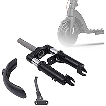 Rehausseur De Potence Télescopique Pour Scooter Xiaomi M365, Pro, Pro2, 1S - Alliage D'Aluminium Noir - Améliore Le Confort
