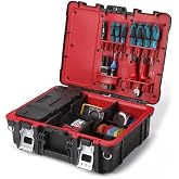 Keter TECHNICIAN CASE alet &ccedil;antası, siyah, 48 x 38 x 17,5 cm