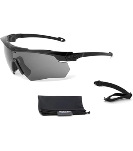 ESS Crossbow セット ESS Eyewear Cross Series Crossbow 3LS Kit 740-0387,Black