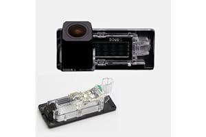 NAVINIO 1280 * 720Auto Rückfahrkamera Einparkkamera Kamera Einparkhilfe Replacement for VW Golf Plus Jetta Passat Sharan Tiguan Touareg Touran Seat Alhambra Ateca Ibiza Skoda Rapid Superb Kombi Yeti