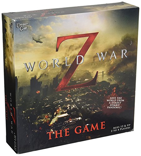 Preisvergleich Produktbild World War Z-Gesellschaftsspiel (englische Version)