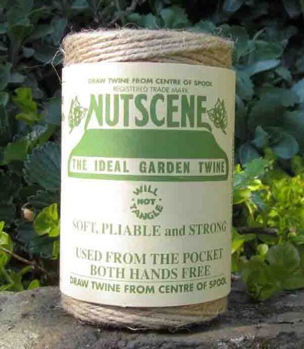 Nutscene120 m Twine Rolls - Natural (Pack of 3)