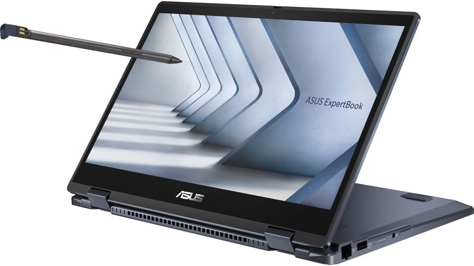 Asus Expertbook B3402FVA-C516512B0D Intel Core 5-120U 16GB 512GB SSD 14" Fhd Freedos + Kalem Dizüstü Bilgisayar