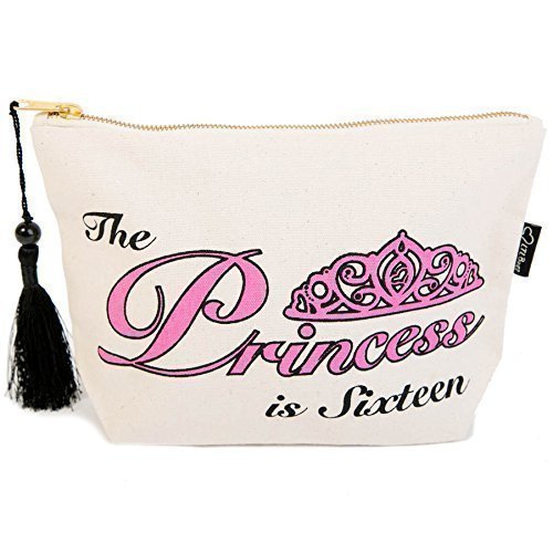 Make-up Bag 'Princess is Sixteen'
