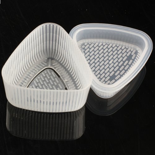 Tenflyer® 2 Pair Triangle Sushi Mold Rice Ball Maker Sushi-Reis-Kuchenpresseform Maker - 2