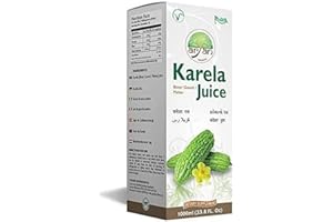 Aryan Karela Juice 1ltr (Pack of 1) – Promotes Healthy Immune Health – Anti-inflammatory Properties – Supports Sugar Level – Promotes Vision Level