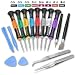 Produktbild Eseller Direct® - Professionelles 16 In 1 Reparatur Öffnung Werkzeug Kit Schraubenzieher Set für iPhone 3,3GS,4,4S,5,5S iPad 1,2,3,4 iPod iTouch PSP NDS, HTC, BLACKBERRY, NOKIA & SAMSUNG - Universelles Werkzeug Set