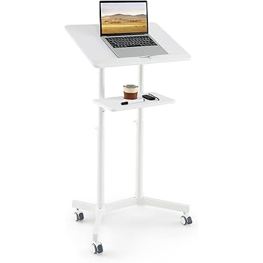 FBFFB Nachtkastje C-vormige basis Laptopbureau Thuiskantoor Bank