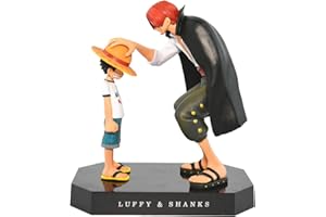 LGQHCE One Piece Popolare Anime Model Action Figure PVC Doll Collectibles Giocattoli Anime Cake Topper, Auto, Anime Heroes Collezione di anime Personaggio Ornamenti Collezione Raccolta Toy