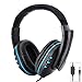 Produktbild ETbotu Gaming Headset Stereo 3,5 mm Wired über Ohr Computer Kopfhörer für PS4 Xbox One Schalter PC