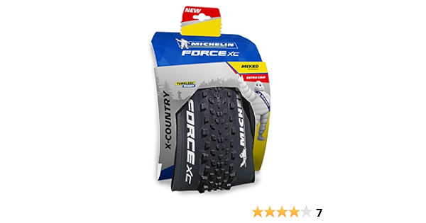 Michelin Force XC TL Ready, Copertone Unisex Adulto, Nero, 27.5x2.25 :  Amazon.it: Sport e tempo libero